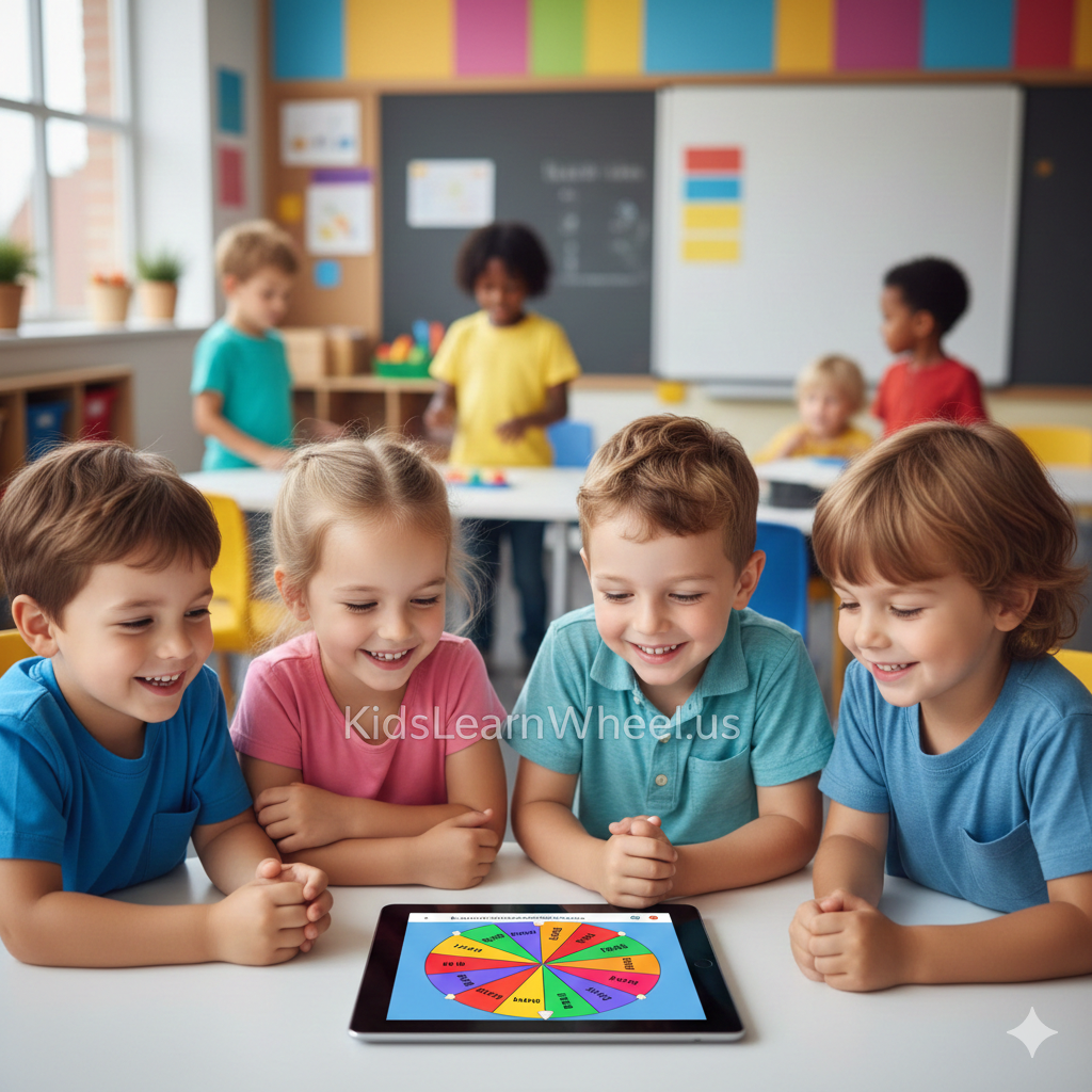 customizable spinning wheel