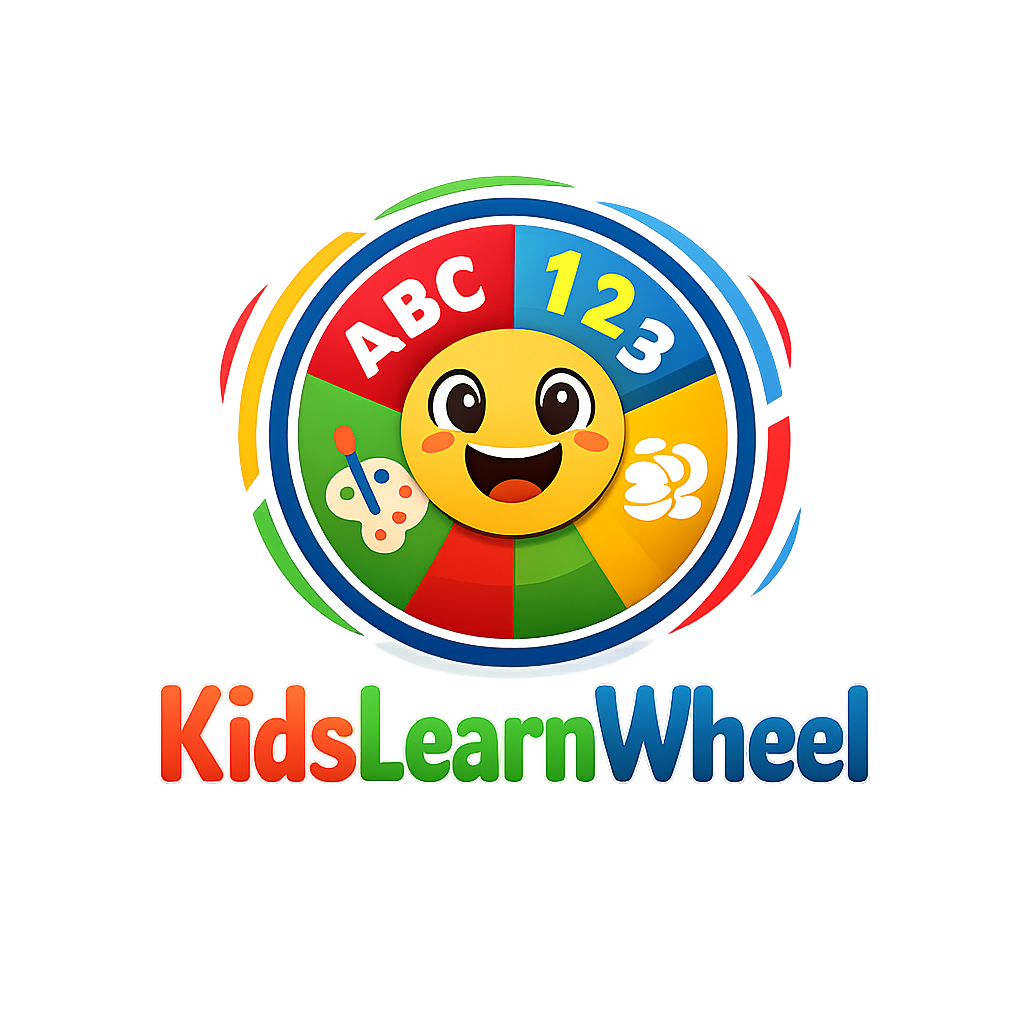 kids learn wheel