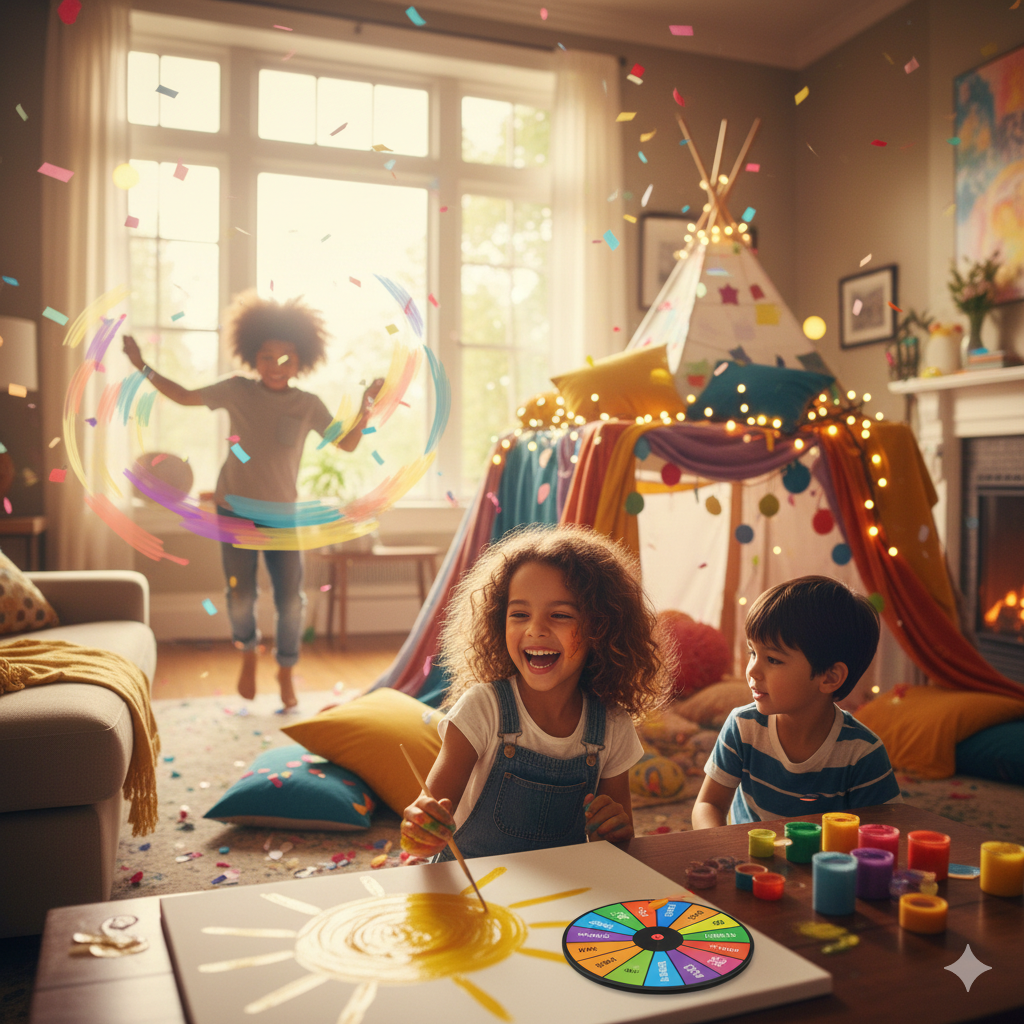 The Activity Generator: The Ultimate Boredom Buster