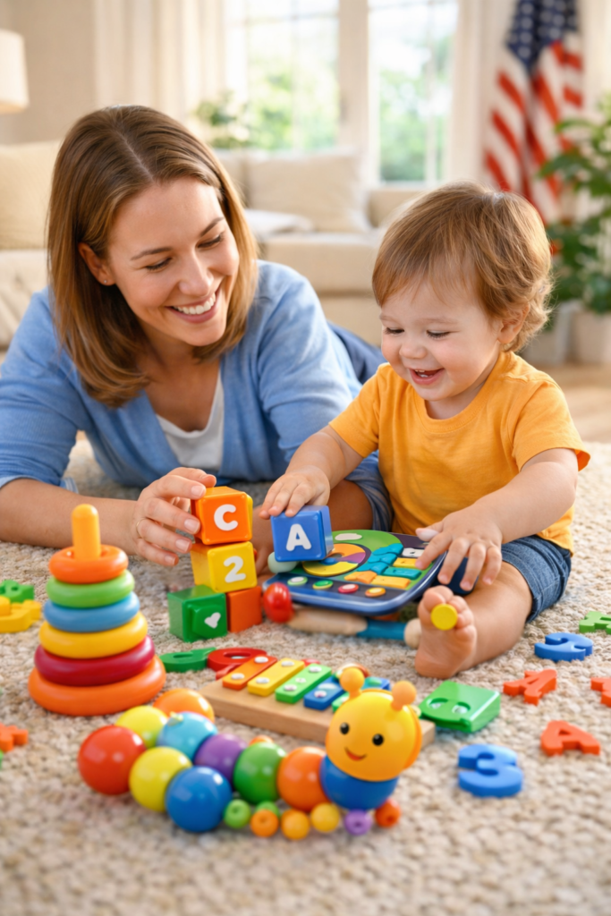 Fun-Based Learning Works Best for Toddlers