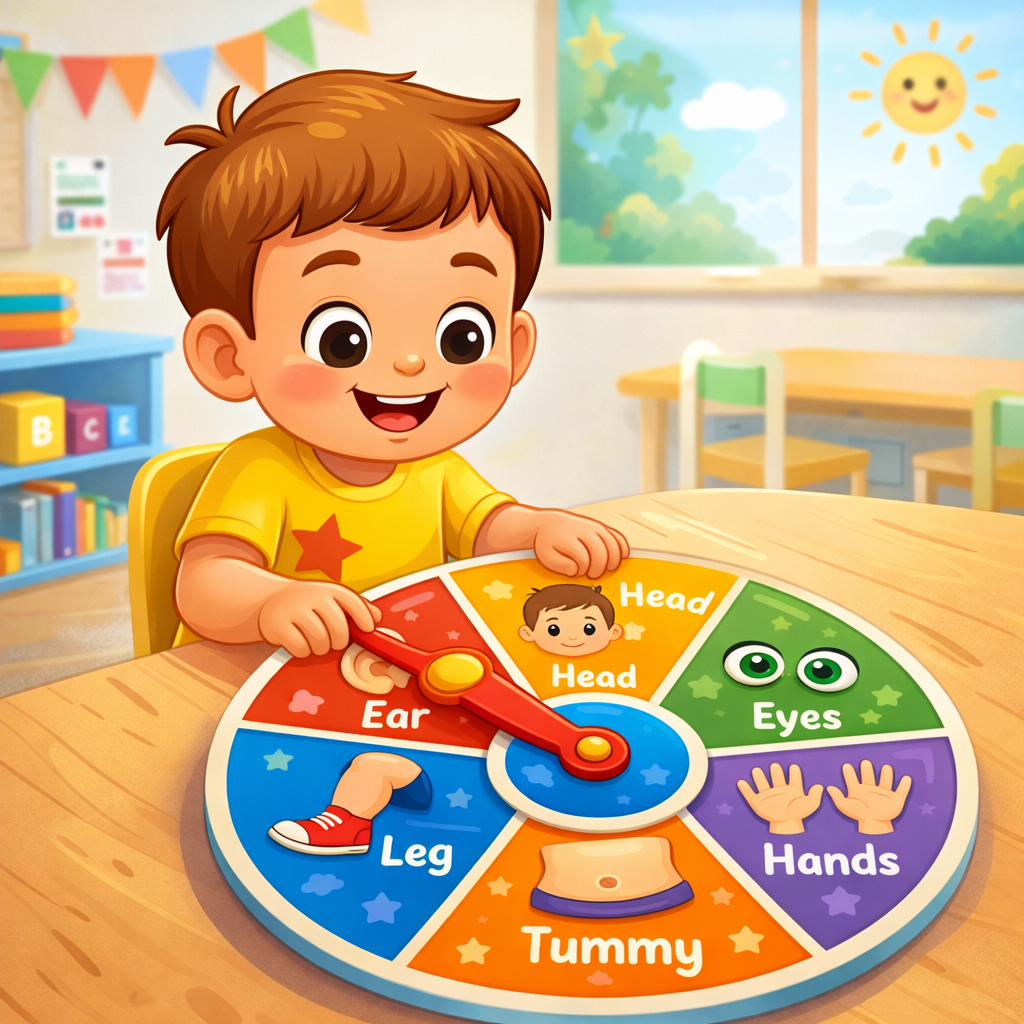 Improves body part recognition