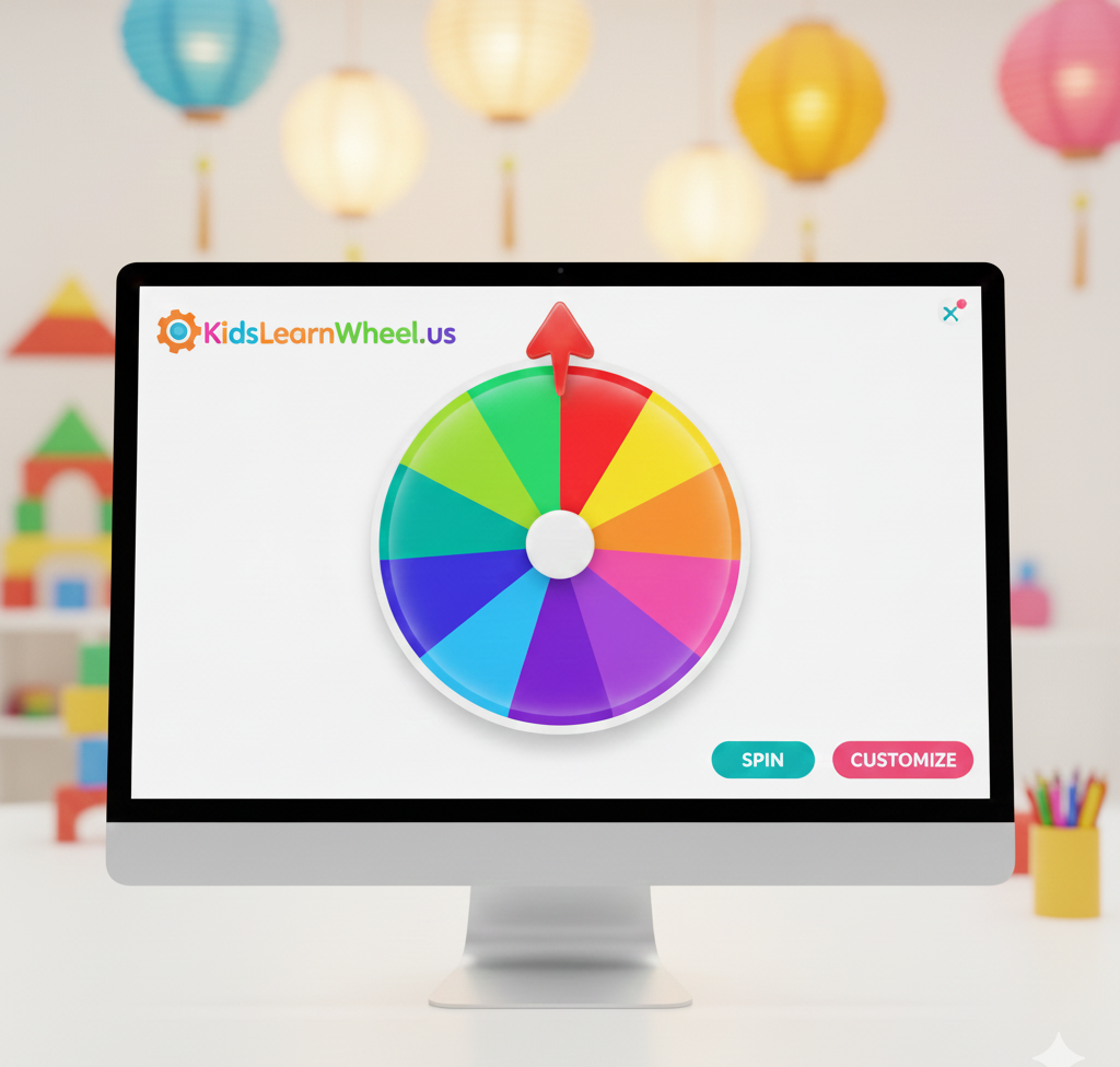 color picker wheel for kids