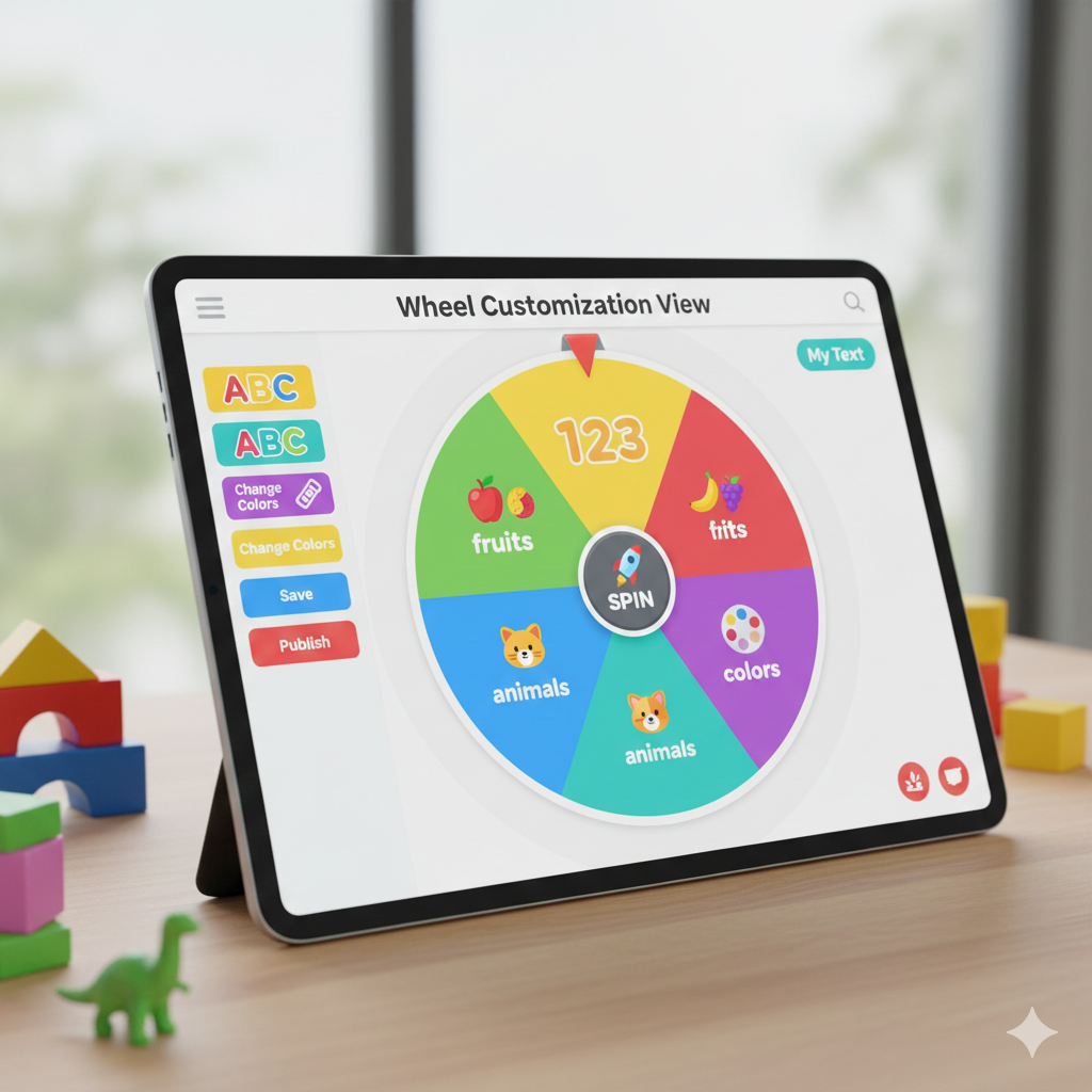 Custom Spin the Wheel