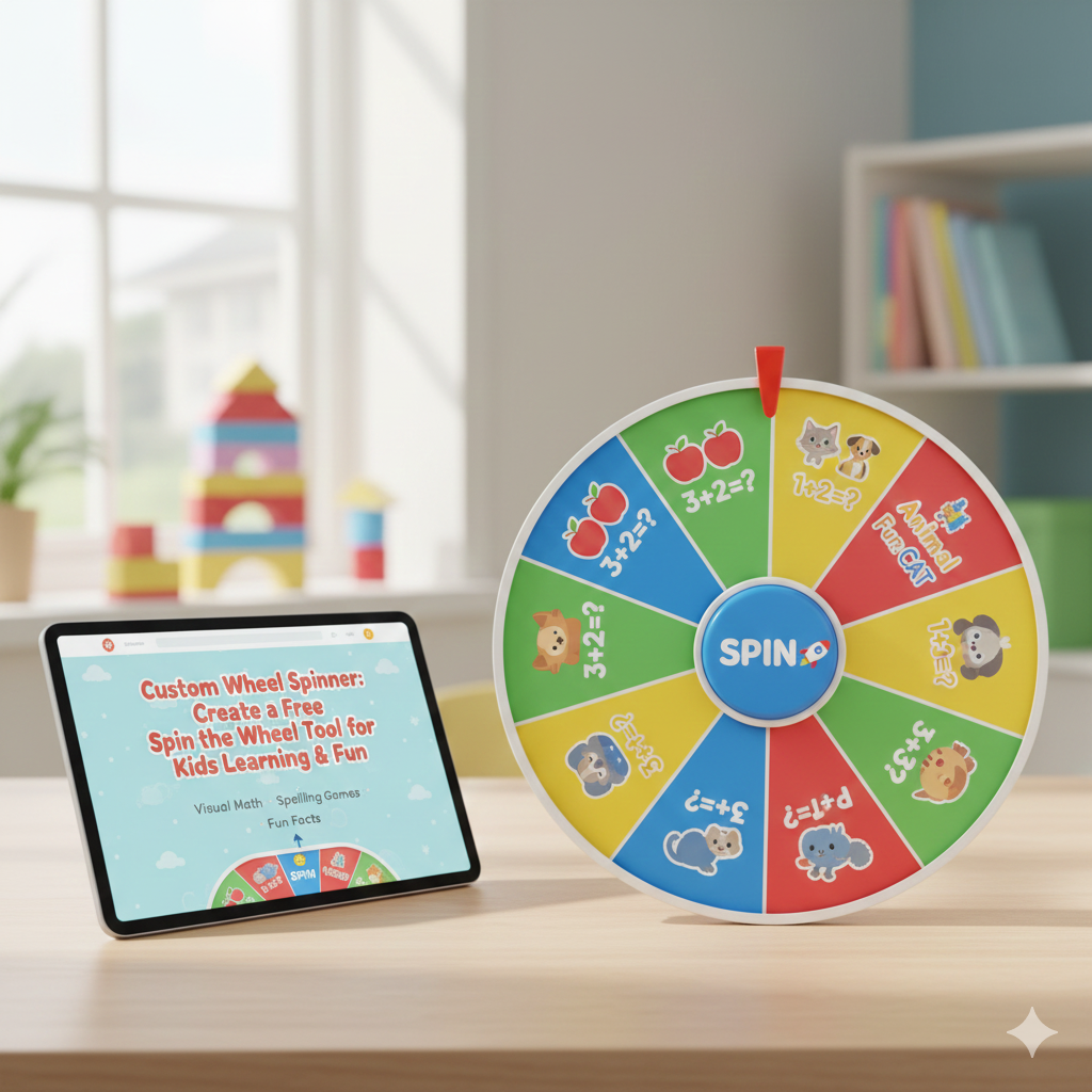  Custom wheel spinner