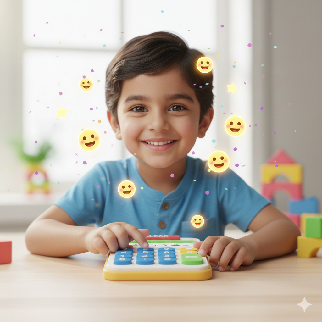 Interactive Kids Calculator