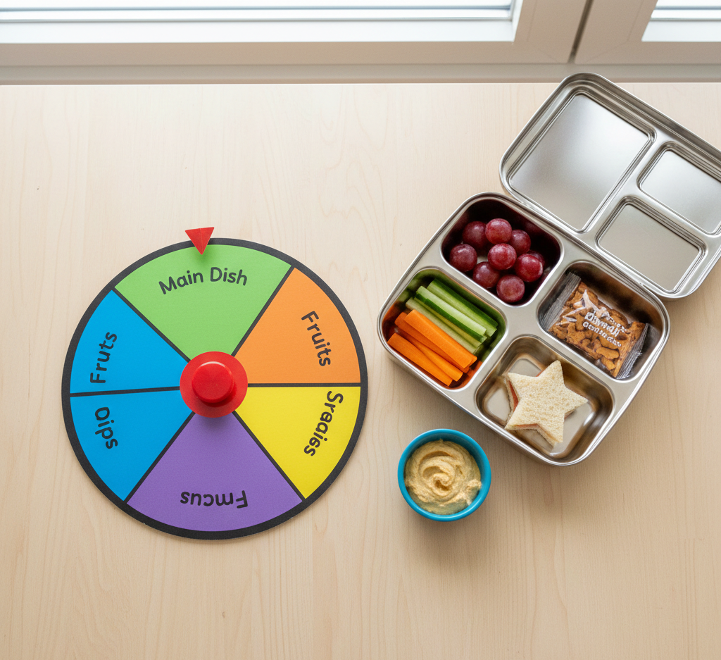 lunch box spinner healthy bento lunch